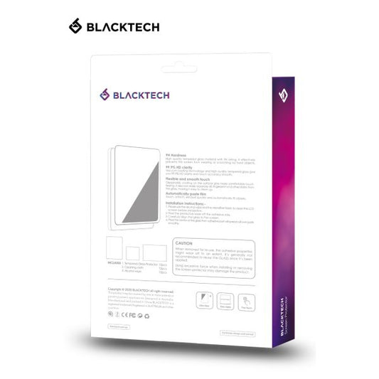 Samsung Galaxy Tab A7 10.4inch BLACKTECH Tempered Glass - Clear