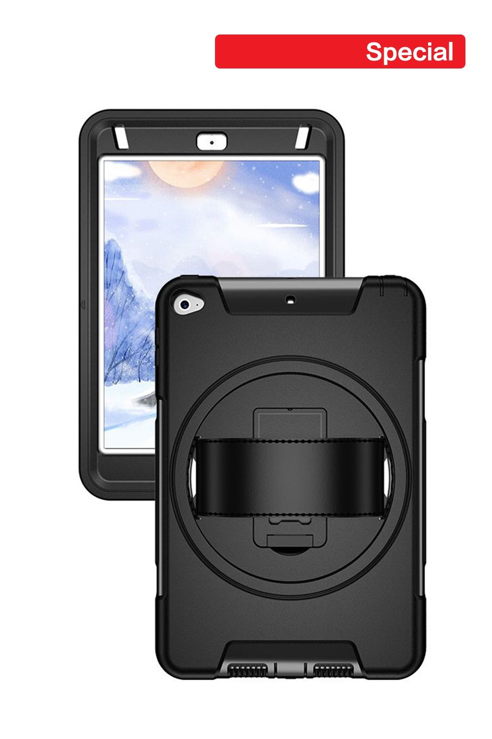 Samsung Galaxy Tab A9 Plus BLACKTECH Defender - Black