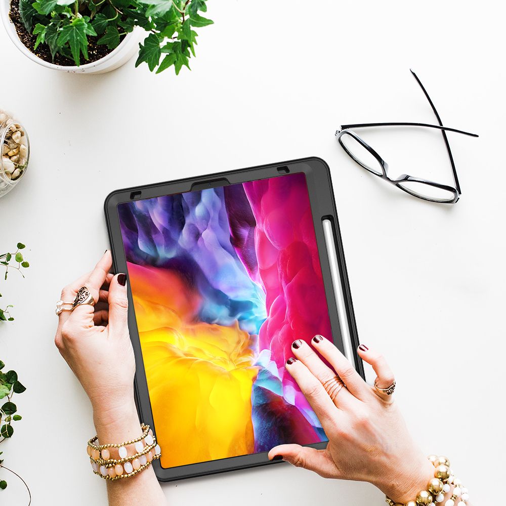 Samsung Galaxy Tab A9 Plus BLACKTECH Defender - Black