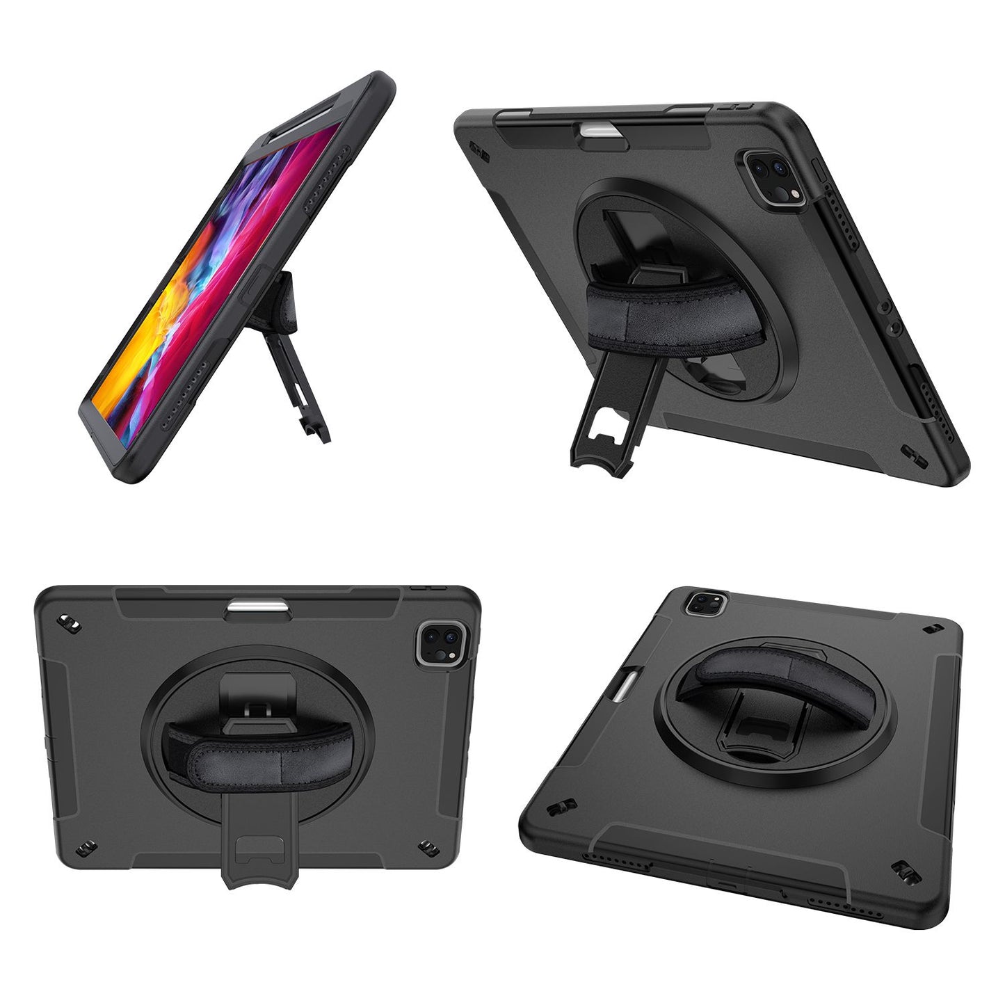 Samsung Galaxy Tab A9 Plus BLACKTECH Defender - Black