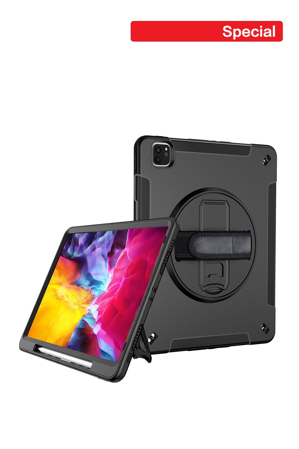 Samsung Galaxy Tab A9 Plus BLACKTECH Defender - Black
