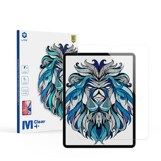 *Single Pack* iPad 5 / 6 / Air 1 / 2 / Pro 9.7 LITO LT-D20 Tempered Glass Screen Protector - Clear