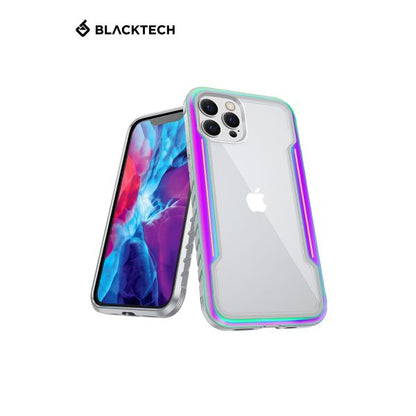 iPhone 14 Pro Max BLACKTECH Defense Shield Aluminum Alloy - Iridescent