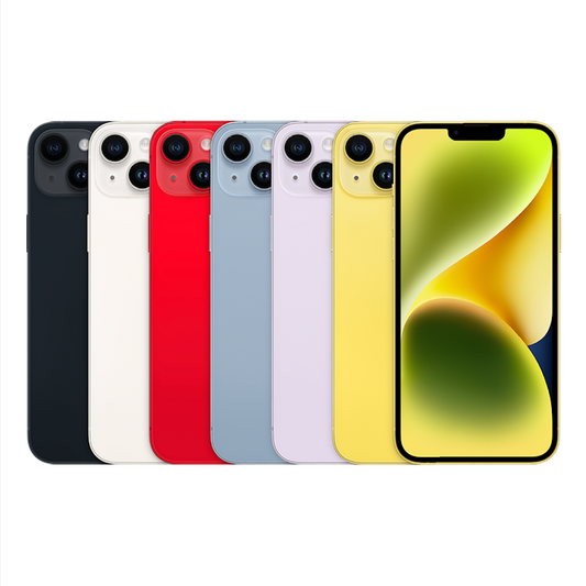 iPhone 14 Plus Premium Back Glass - Midnight A56034-01