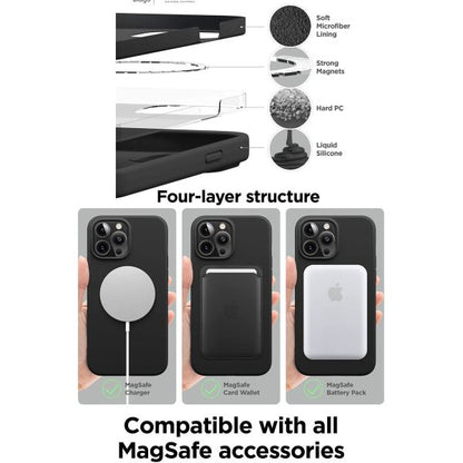Google Pixel 9 / 9 Pro BLACKTECH Mag Case (Magnetic Compatible) - Clear