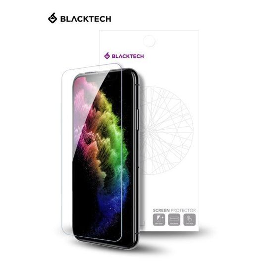 Huawei P30 / P30 Lite BLACKTECH Tempered Glass - Clear