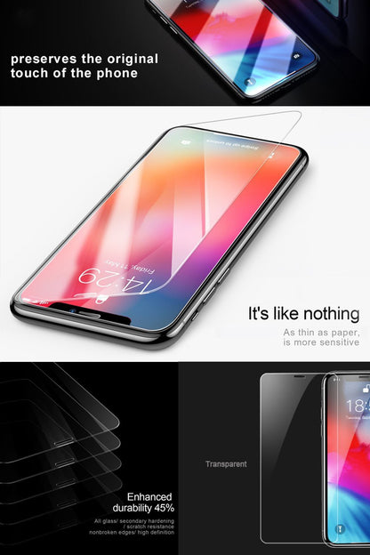 Huawei P30 / P30 Lite BLACKTECH Tempered Glass - Clear