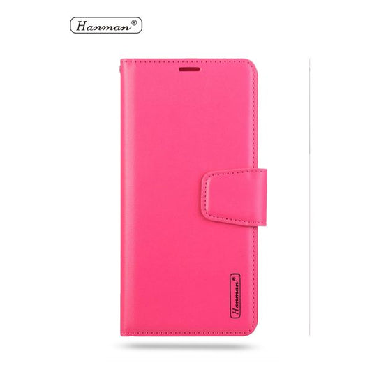 Samsung Galaxy A54 Hanman Wallet - Hot Pink