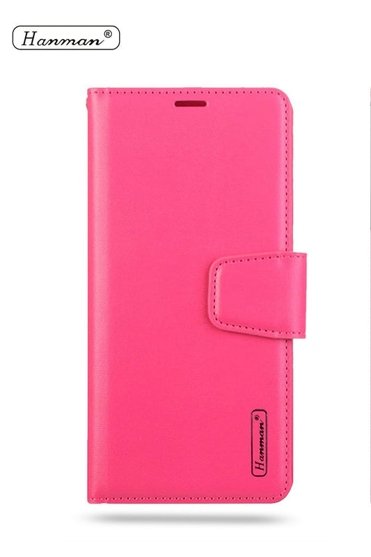 Samsung Galaxy A14 Hanman Wallet - Hot Pink