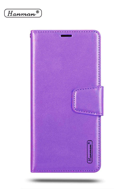 iPad Mini 6 Hanman Wallet - Purple