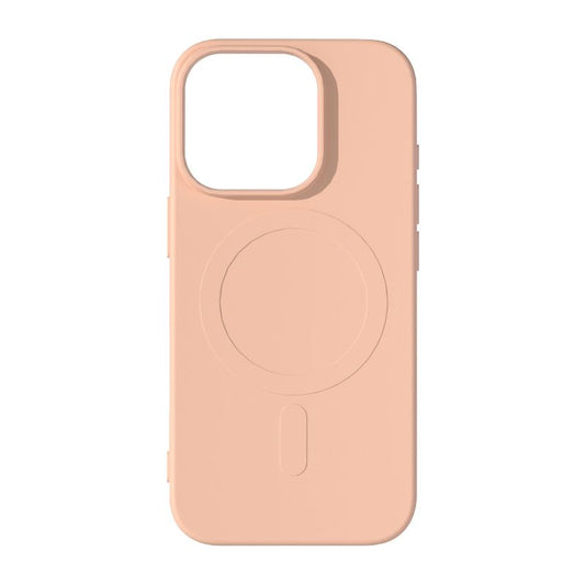 iPhone 17 Pro Max BLACKTECH Soft Feeling With Soft Micro Fiber (Magnetic Compatible) - Pink Sand