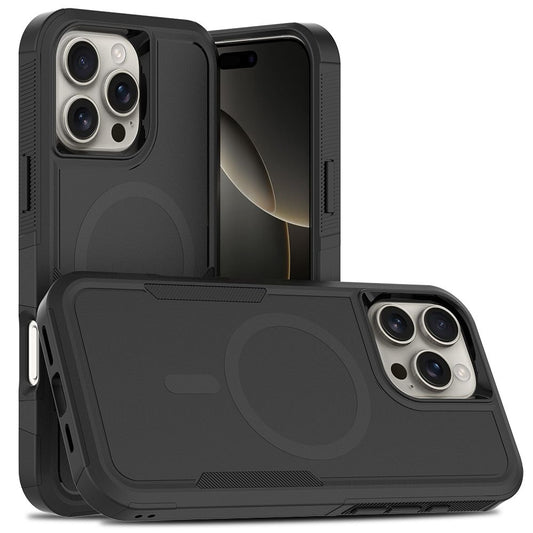 iPhone 17 Pro Max BLACKTECH Commuter (Magnetic Compatible) - Black