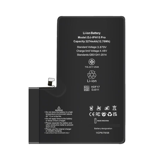 iPhone 14 Pro Max KILIX Battery - Black A57452-02