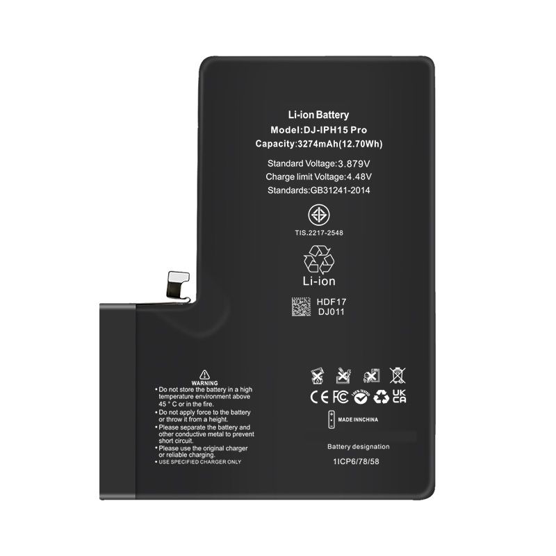iPhone 12 Pro Max KILIX Battery - Black A36405-01