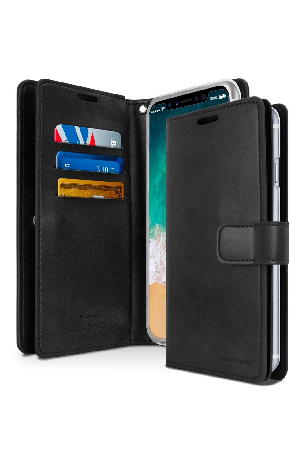 iPhone 16 Goospery Mercury Mansoor - Black