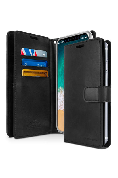 iPhone 16 Goospery Mercury Mansoor - Black