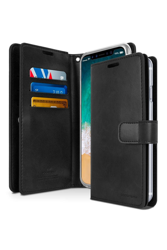 iPhone 16 Goospery Mercury Mansoor - Black