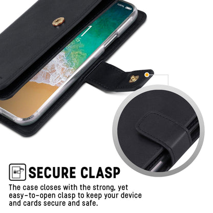 iPhone 16 Goospery Mercury Mansoor - Black