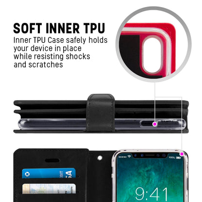 iPhone 16 Goospery Mercury Mansoor - Black