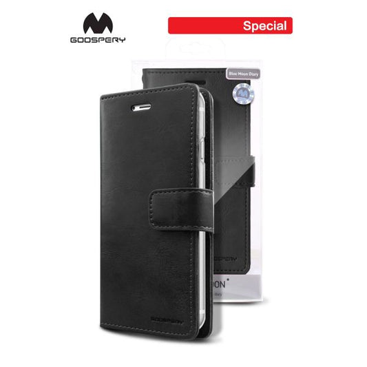 Huawei P30 Pro Goospery Mercury Blue Moon Diary - Black
