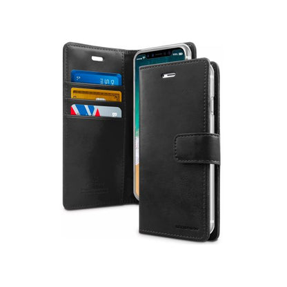 Huawei P30 Pro Goospery Mercury Blue Moon Diary - Black