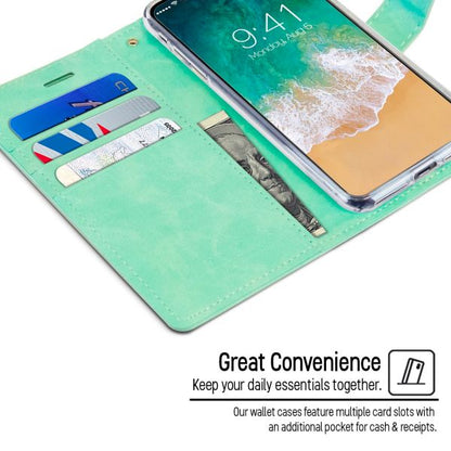 Samsung Galaxy S22 Goospery Mercury Blue Moon Diary - Mint