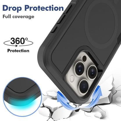 iPhone 17 Pro BLACKTECH Commuter (Magnetic Compatible) - Black
