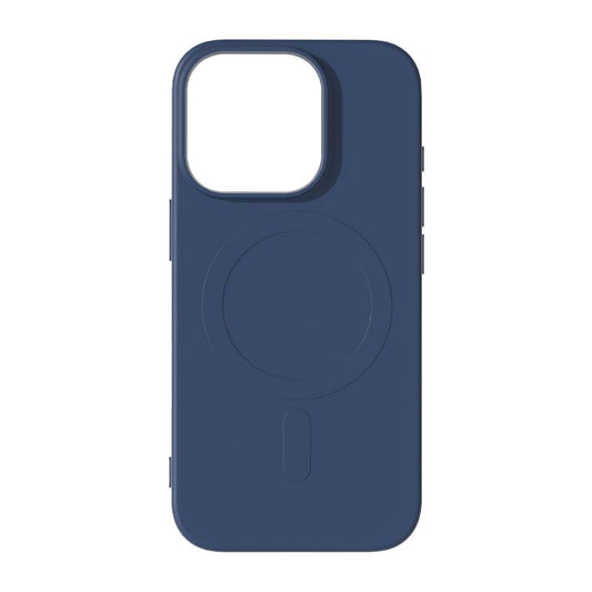 iPhone 17 Pro Max BLACKTECH Soft Feeling With Soft Micro Fiber (Magnetic Compatible) - Midnight Blue