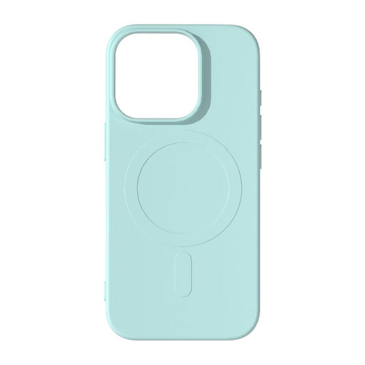iPhone 17 Pro Max BLACKTECH Soft Feeling With Soft Micro Fiber (Magnetic Compatible) - Mint