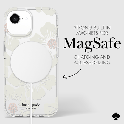 kate spade new york Hollyhock MagSafe iPhone 16e
