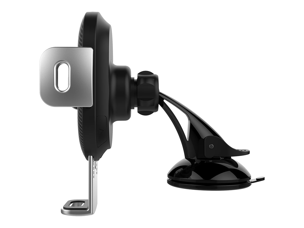 Sprout Wireless In Car Charger - Silver