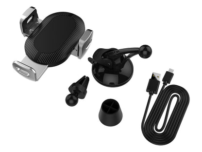 Sprout Wireless In Car Charger - Silver