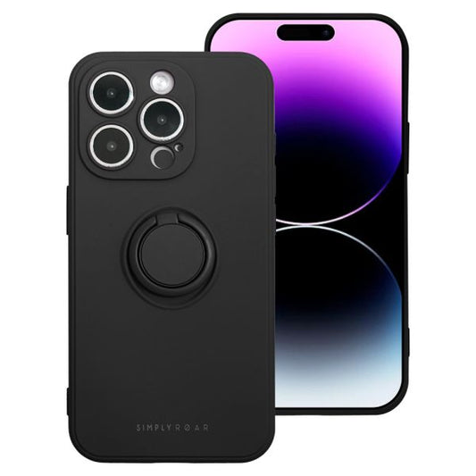 iPhone 16 Plus Simply Roar Magnetic Amber Case - Black