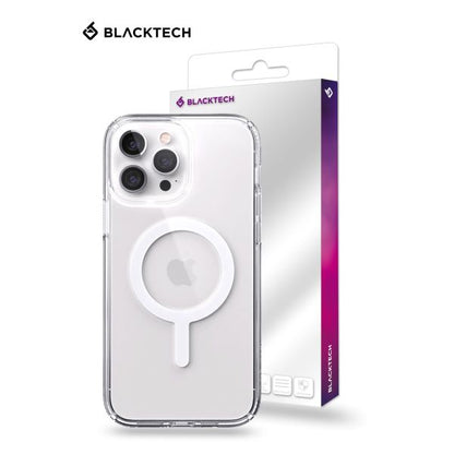 Google Pixel 9 / 9 Pro BLACKTECH Mag Case (Magnetic Compatible) - Clear