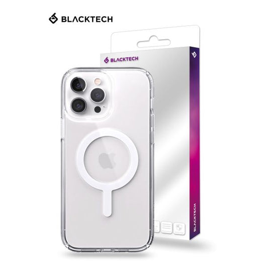 Google Pixel 9 / 9 Pro BLACKTECH Mag Case (Magnetic Compatible) - Clear