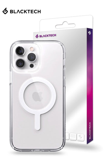 *Priority reserve-Ships early Sep*iPhone 17 BLACKTECH Mag Case (Magnetic  Compatible) - Clear
