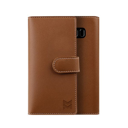 Samsung Galaxy S10 Plus Maximo Vintage Edition Daily Wallet Case - Brown
