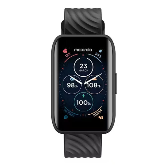 Motorola Moto M40 Smart Watch (IOS & Android) - Black
