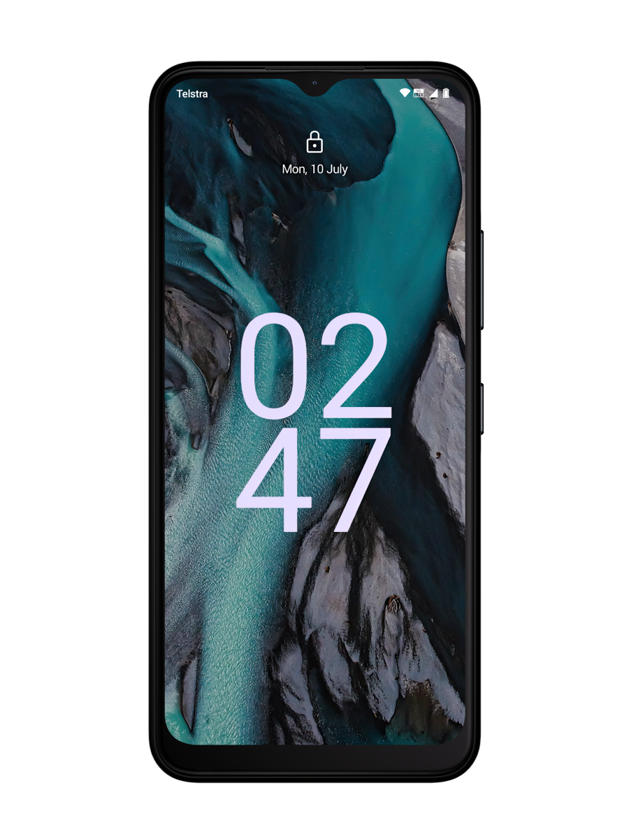 Telstra Nokia C22 4G 2/64GB 6.5" Screen Charcoal