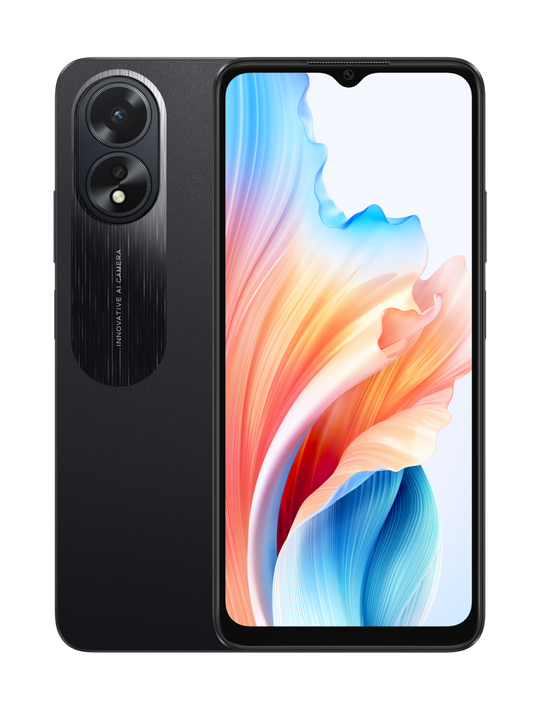 Telstra Oppo A38 4GX 128GB 6.56" Screen Black - NFC