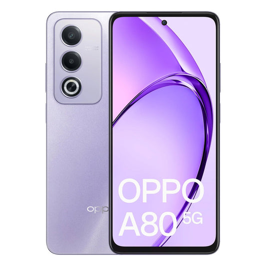Oppo A80 5G Dual Sim 256GB 6.67" Screen Moonlight Purple - NFC (A/C not included)