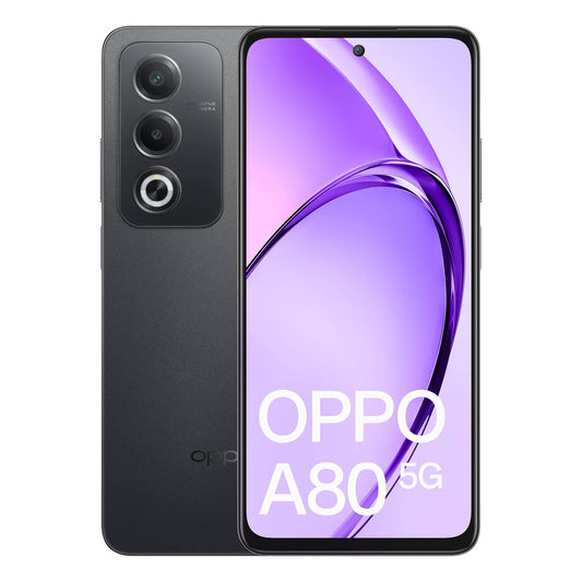 Oppo A80 5G Dual Sim 256GB 6.67" Screen Starry Black - NFC (A/C not included)