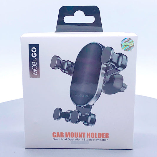Adjustable Phone Holder Mobigo 360 Rotating Universal Rotation Rigid Car Holder