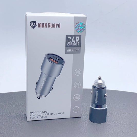 Universal Dual USB-A and Type-C Maxguard 3.0 PD Fast charger