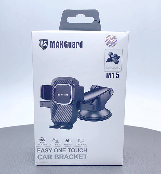 Universal Rigid Extendable with 360 Rotation Maxguard Car Holder
