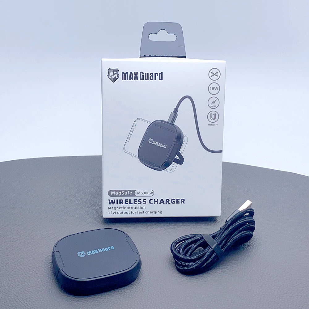 Wireless charger Maxguard 15W Magnetic Magnetic Charger