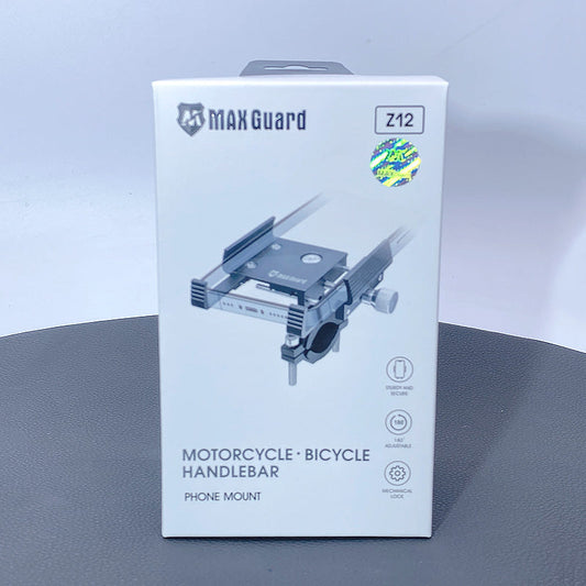 Universal Rotatable Rigid Maxguard Bike And Motorbike Phone Holder