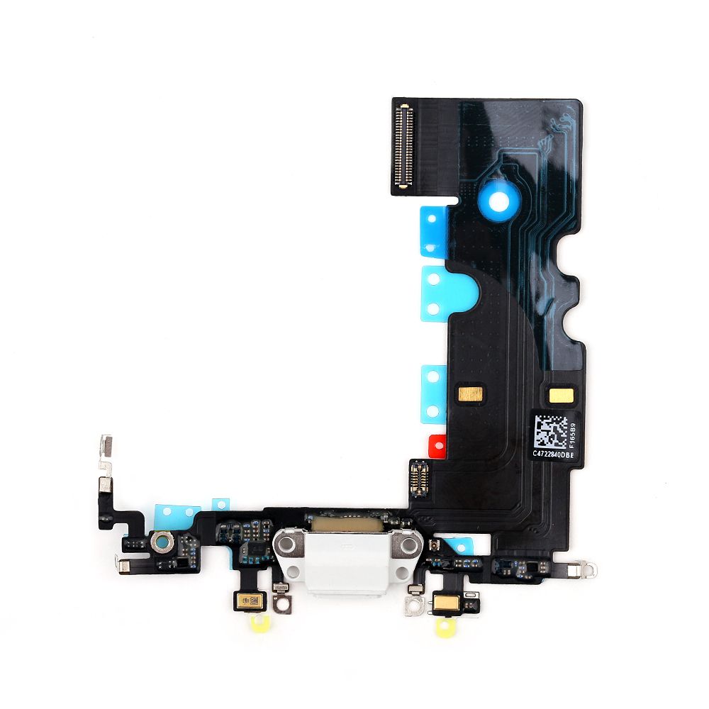 iPhone SE 2020 OG Original Charging Port Flex Cable - White A55568-02