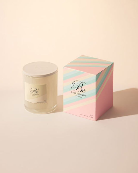 Guava & Lychee Triple Scented 2 Wick 420g Candle