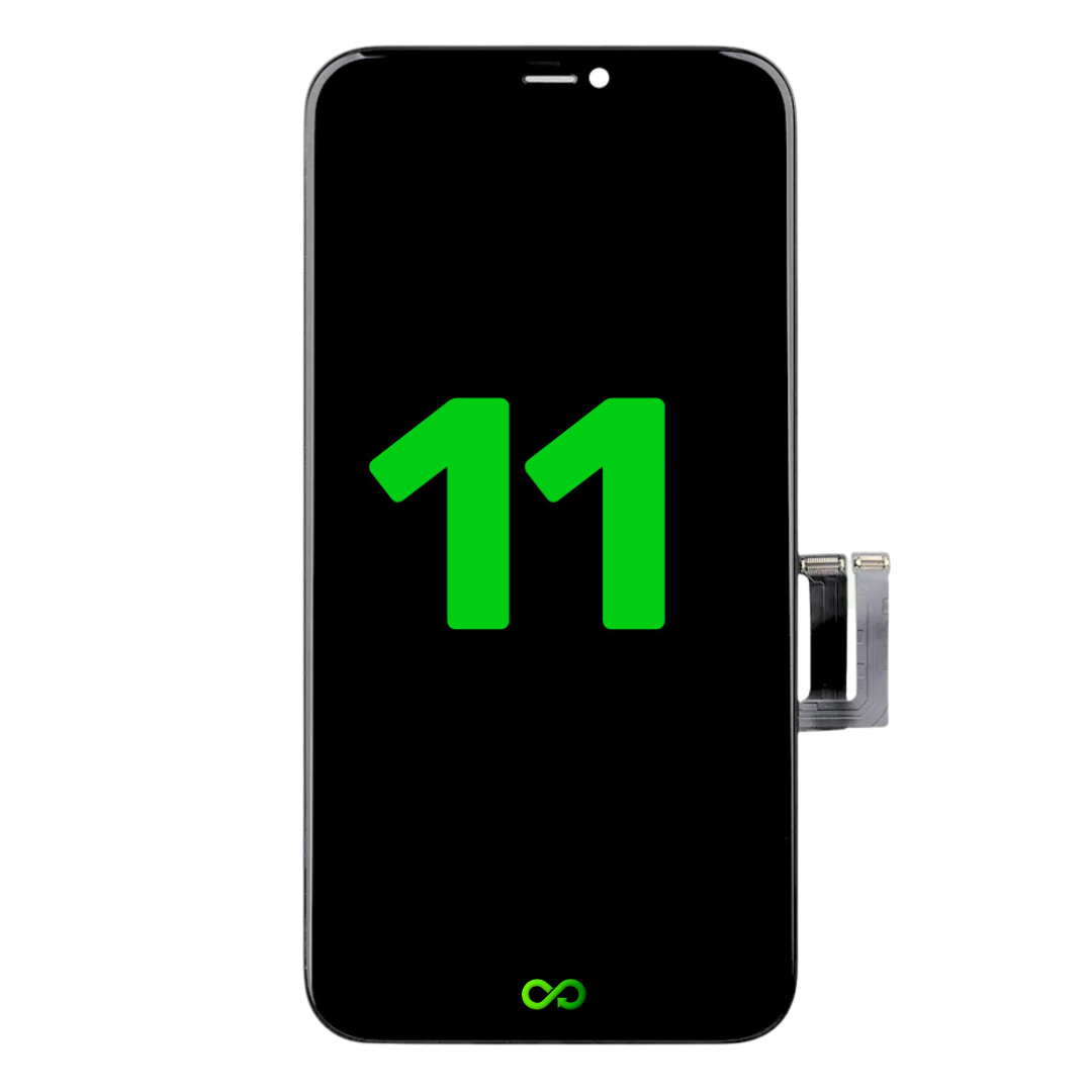 iPhone 11 NCC incell LCD Prime - Black A61206-02 1007001